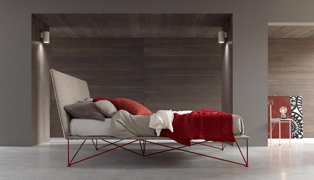 Bolzan Кровать Tulip от Bolzan — в интерьере