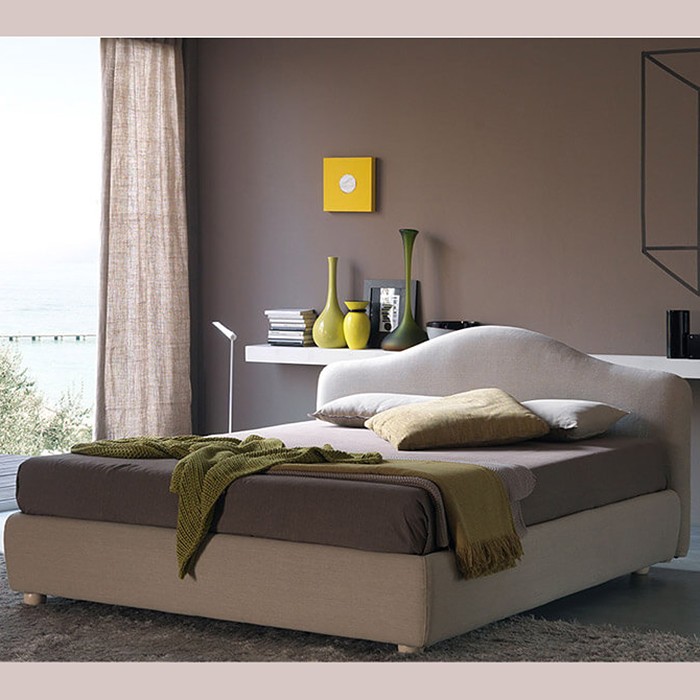 Bolzan Кровать Vanity от Bolzan — в интерьере
