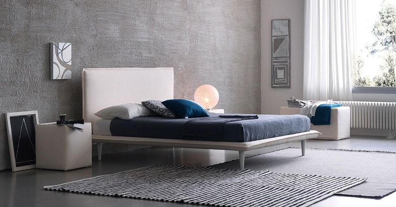 Bolzan Кровать Vola от Bolzan — в интерьере