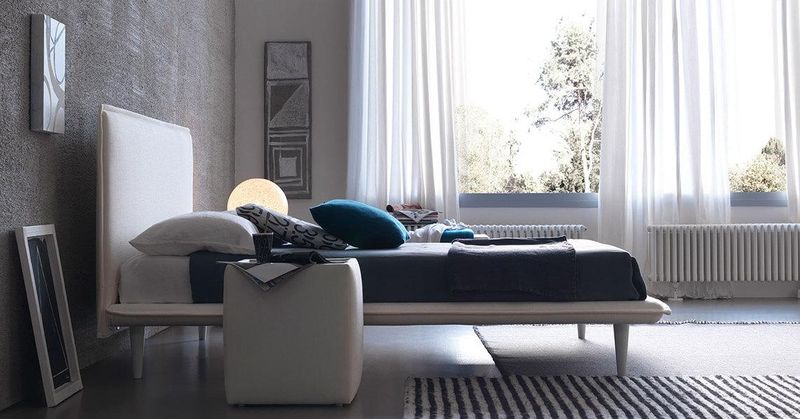 Bolzan Кровать Vola от Bolzan — в интерьере