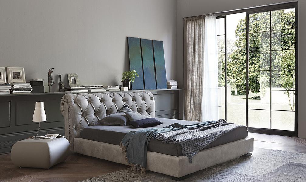 Bolzan Кровать Exige от Bolzan — в интерьере