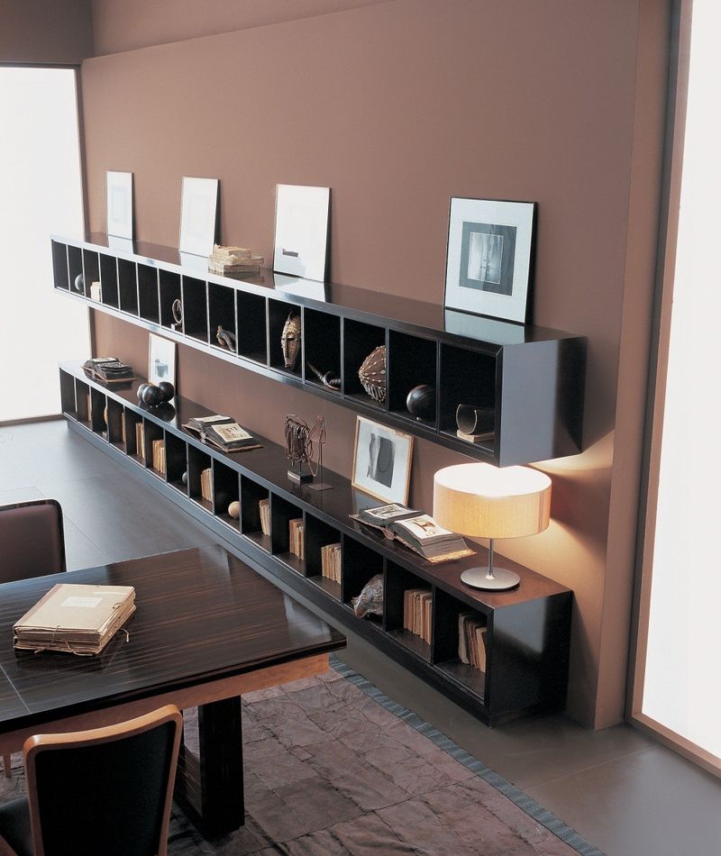 Annibale Colombo Стеллаж W 1240/P от Annibale Colombo — в интерьере