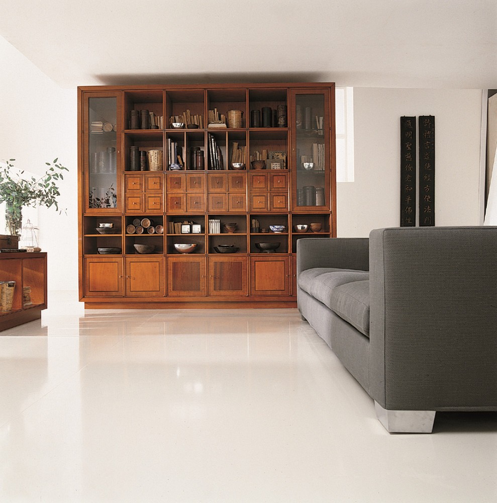 Annibale Colombo Стеллаж W 1240 от Annibale Colombo — в интерьере