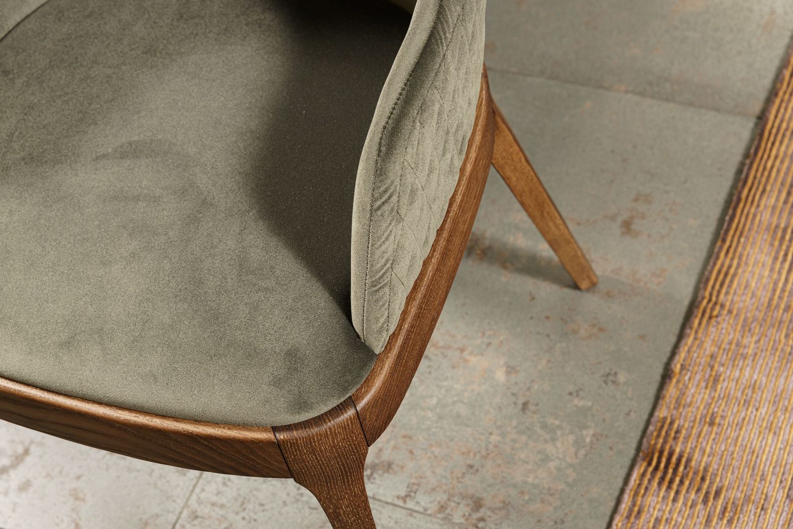 Cattelan Italia Стул Magda Couture B от Cattelan Italia — в интерьере