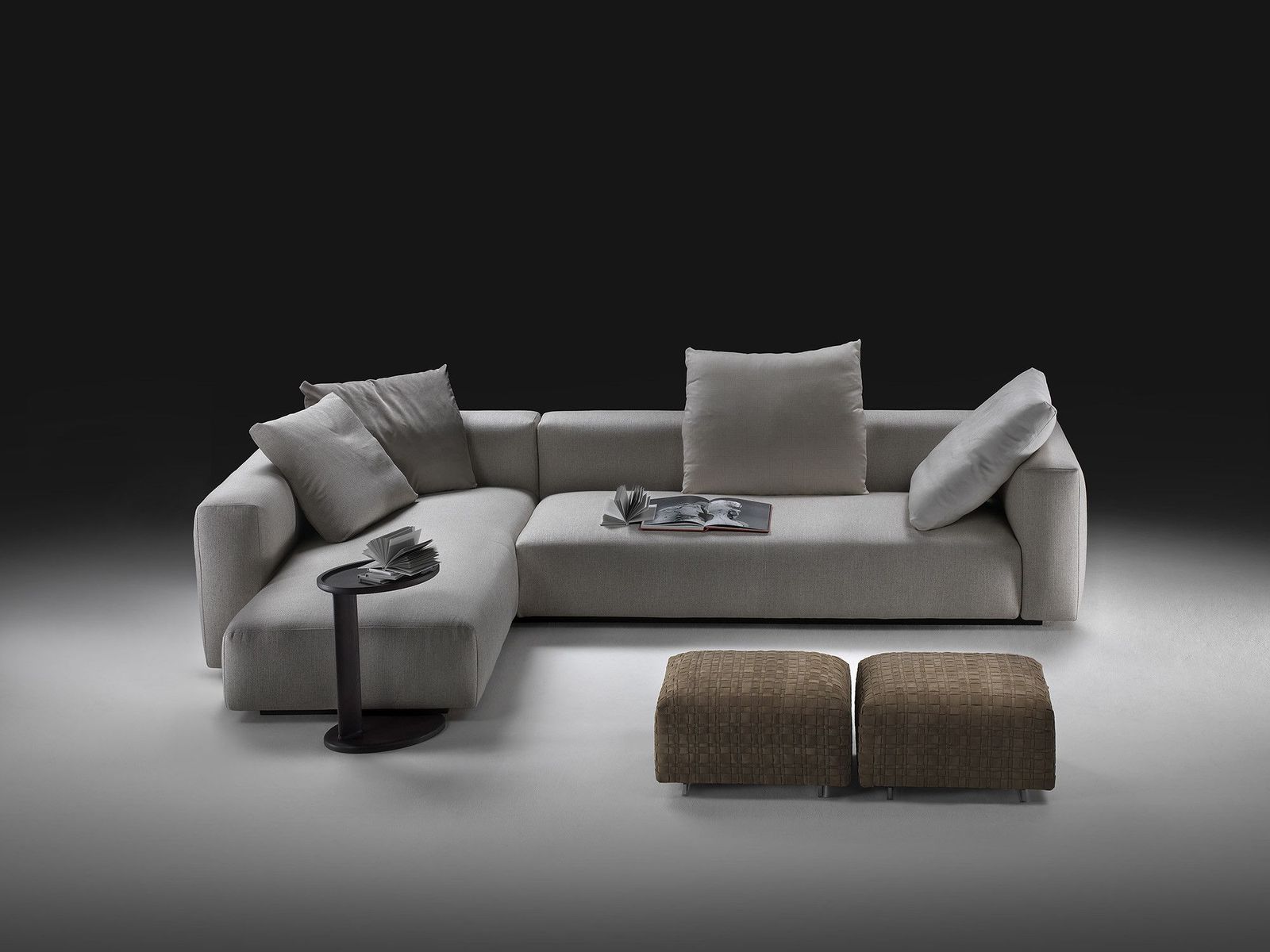 Flexform Модульный диван Lario от Flexform — в интерьере