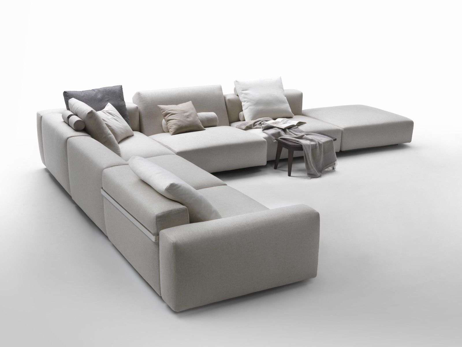 Flexform Модульный диван Lario от Flexform — в интерьере