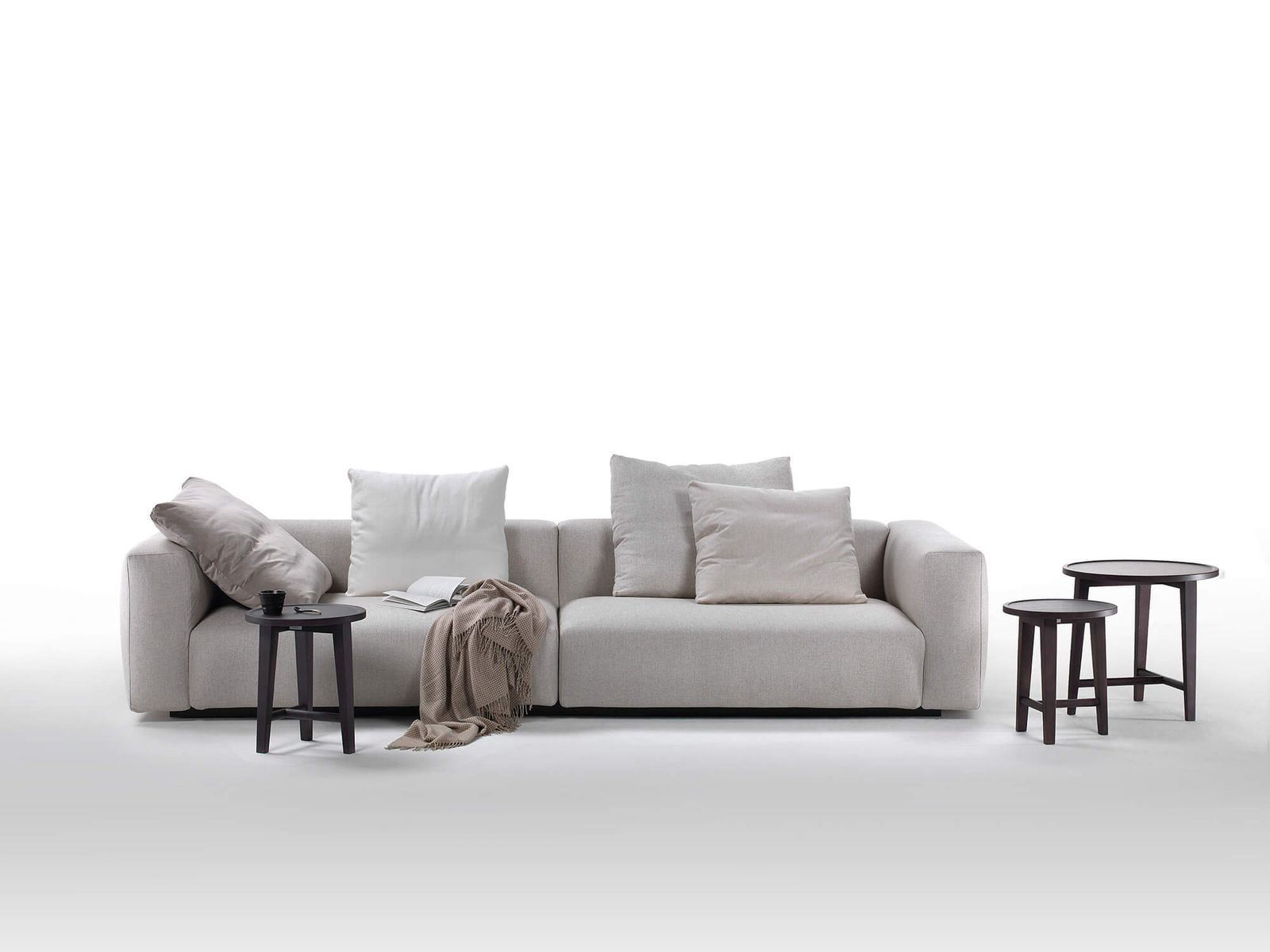 Flexform Модульный диван Lario от Flexform — в интерьере