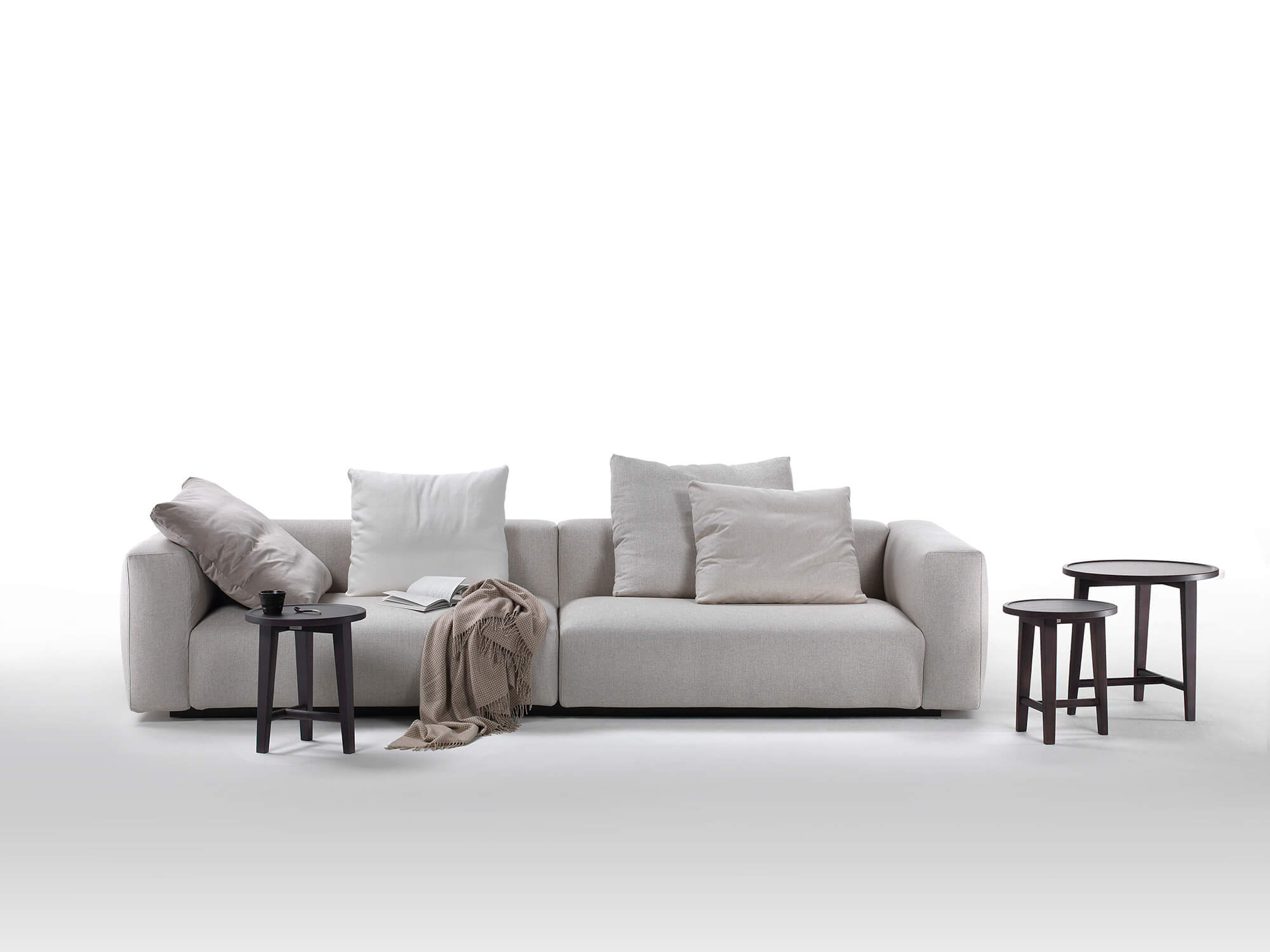Flexform Модульный диван Lario от Flexform — в интерьере