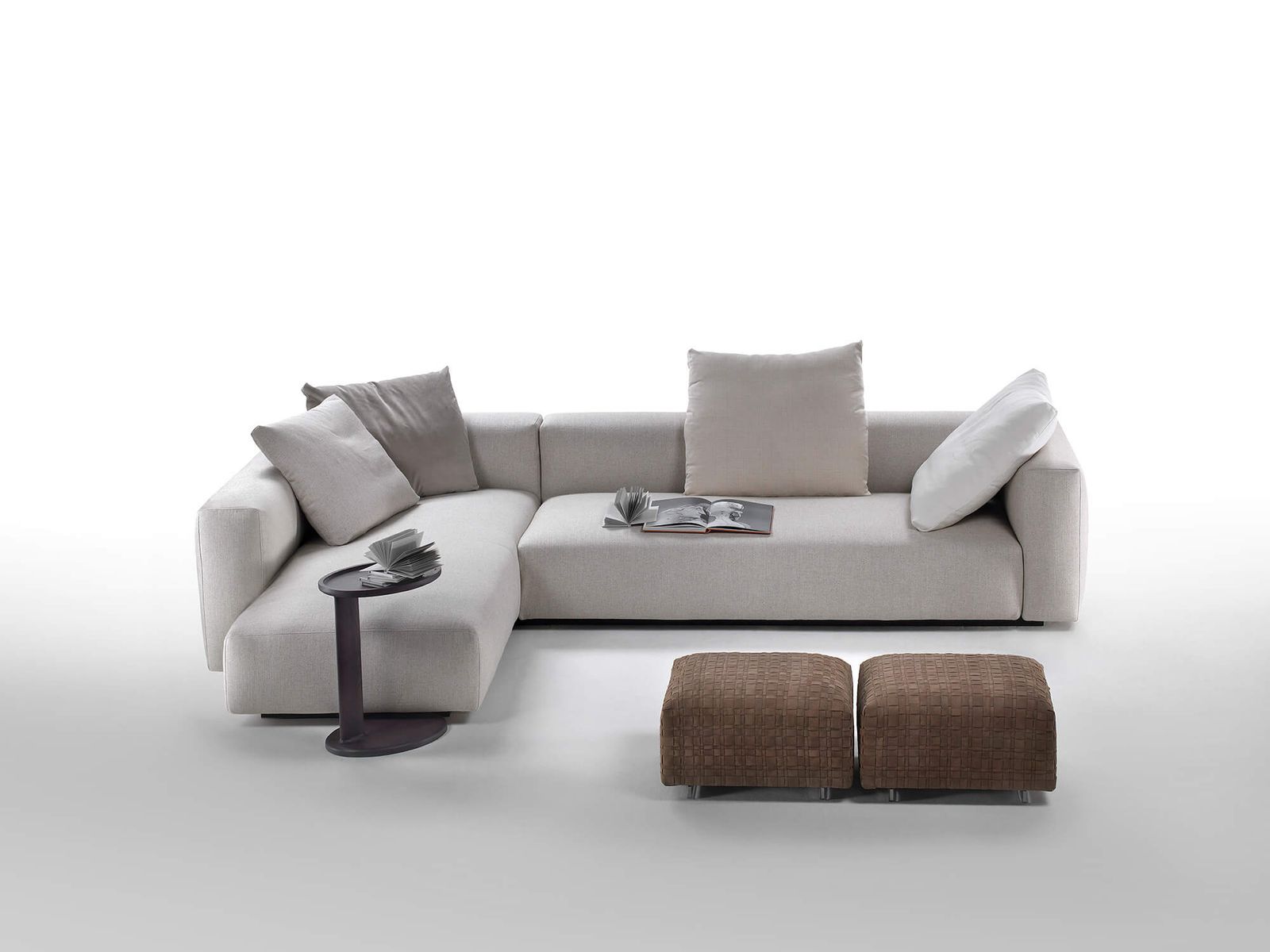 Flexform Модульный диван Lario от Flexform — в интерьере