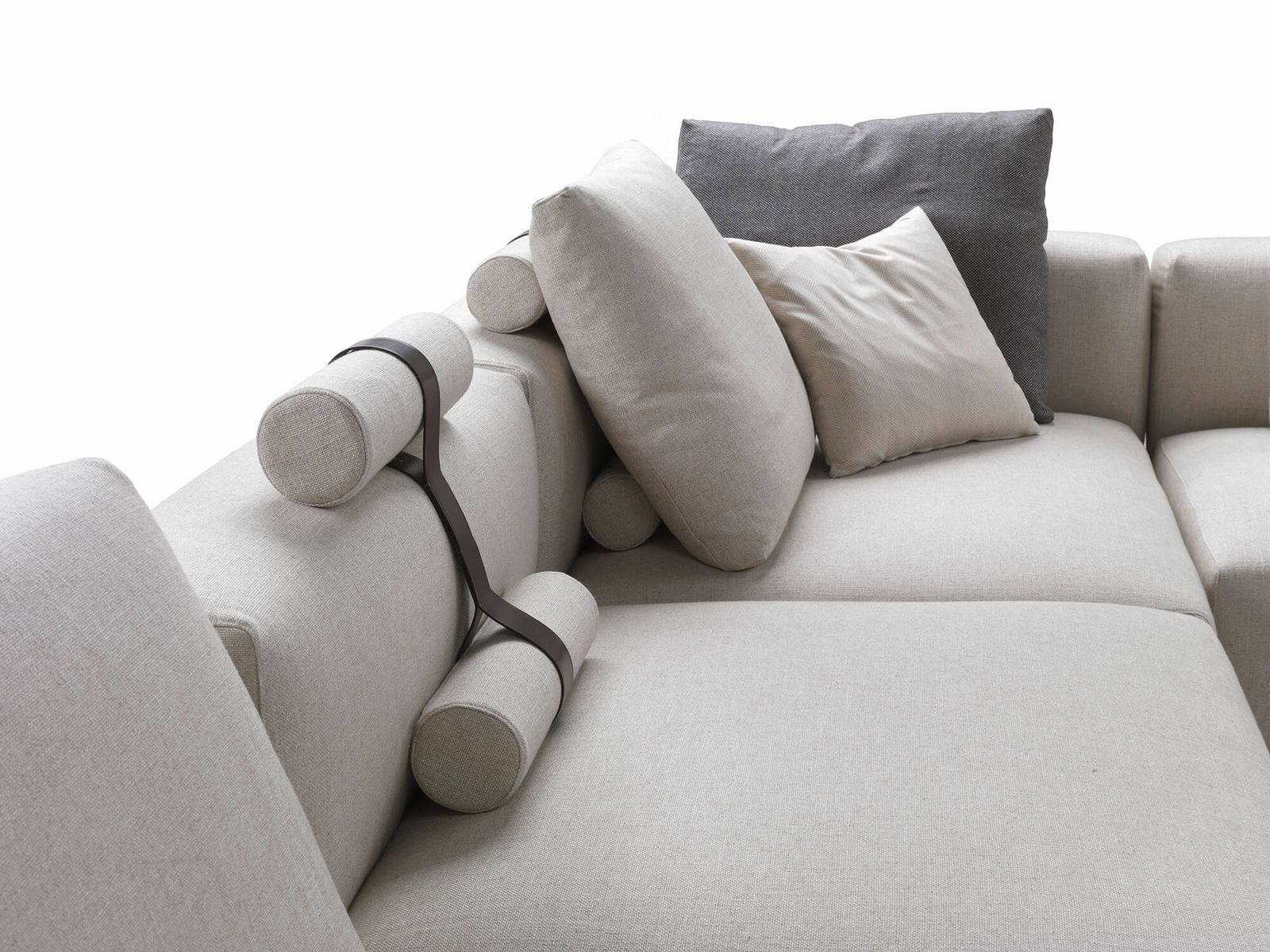 Flexform Модульный диван Lario от Flexform — в интерьере