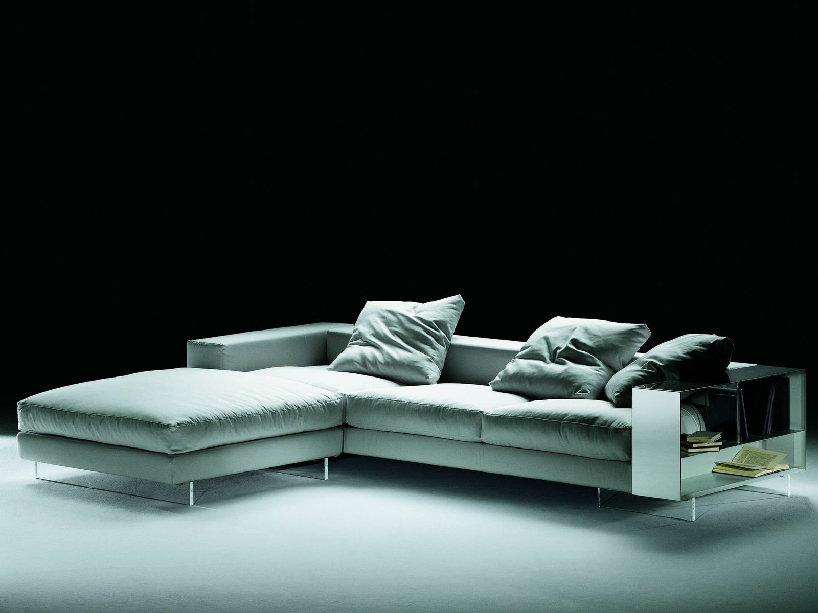 Flexform Диван Lightpiece от Flexform — в интерьере