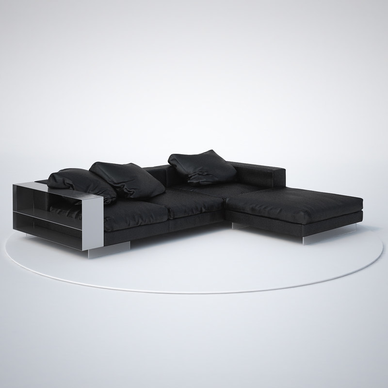 Flexform Диван Lightpiece от Flexform — в интерьере