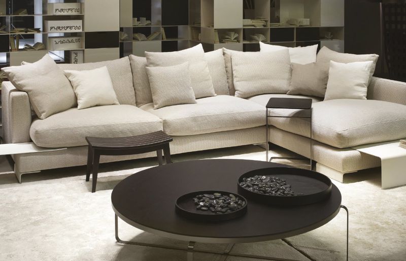 Flexform Модульный диван Long Island от Flexform — в интерьере