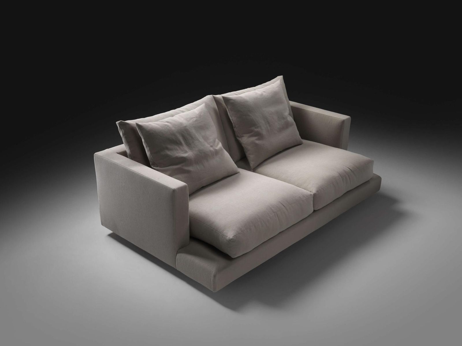 Flexform Модульный диван Long Island от Flexform — в интерьере