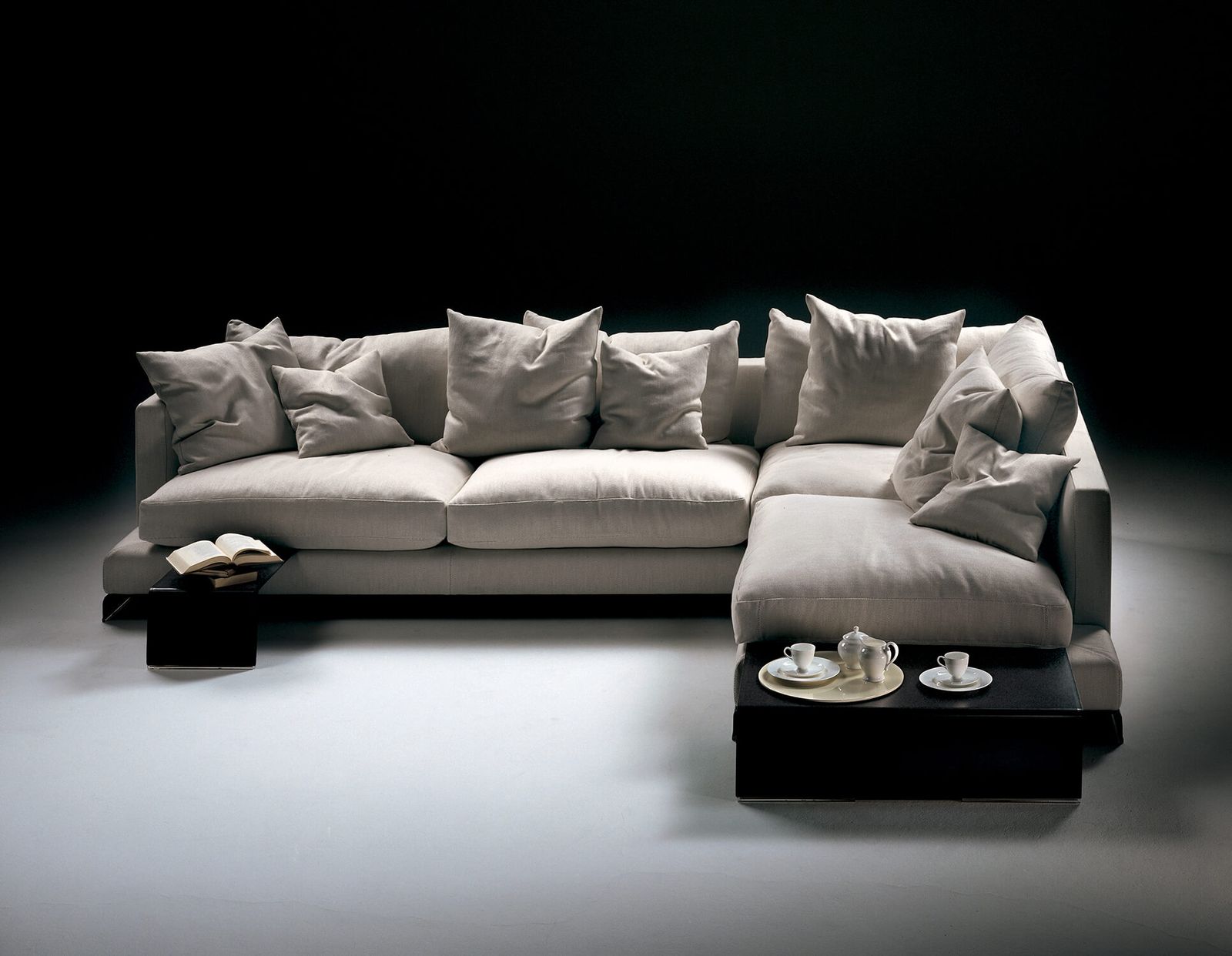Flexform Модульный диван Long Island от Flexform — в интерьере