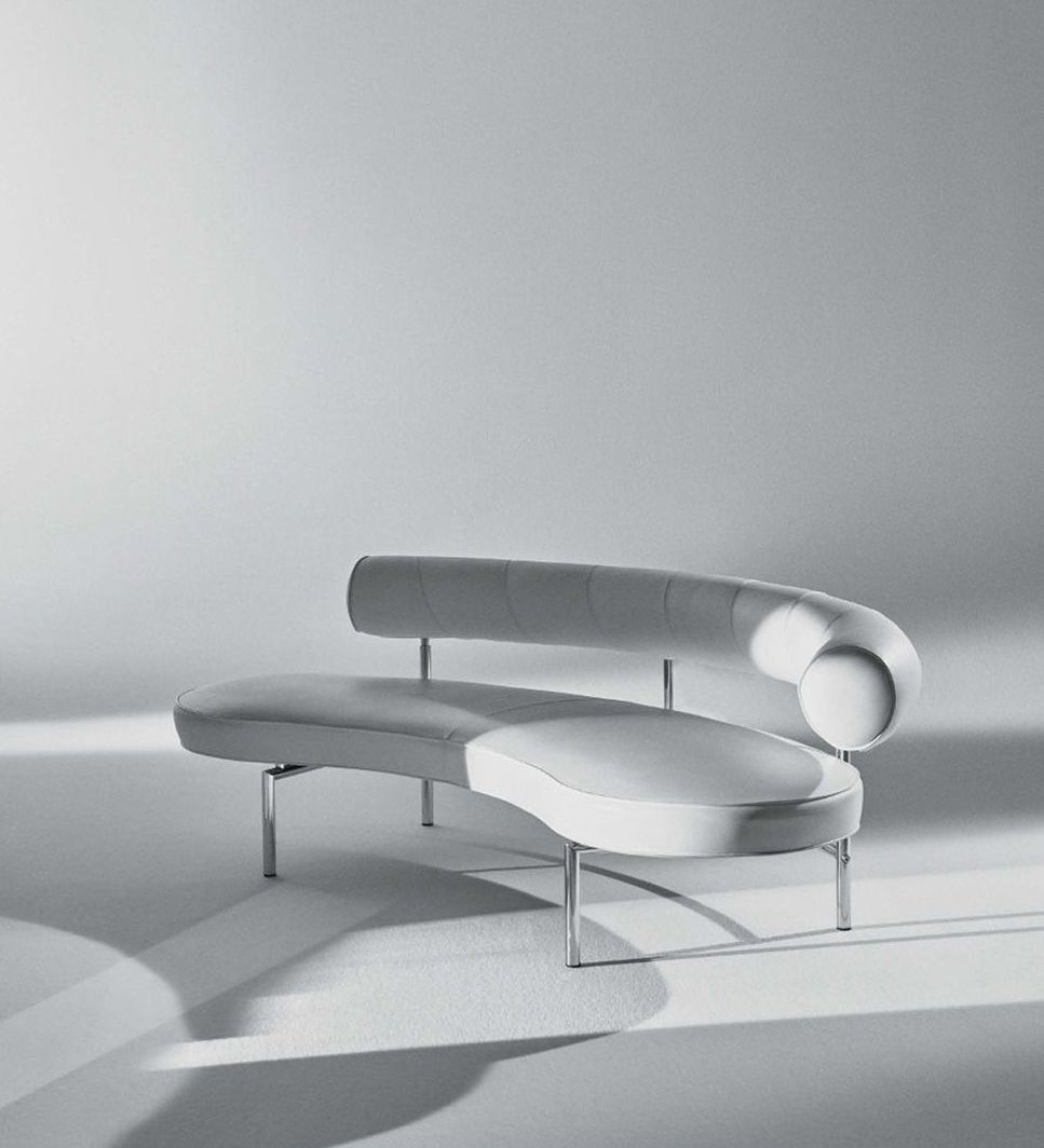 Flexform Банкетка Max от Flexform — в интерьере