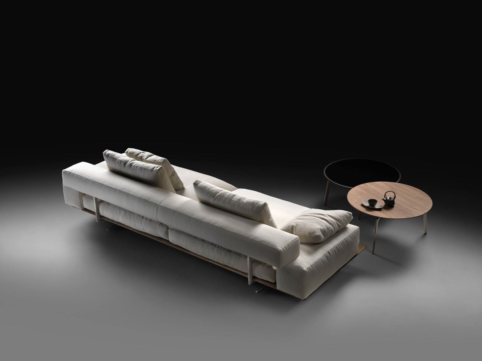 Flexform Диван угловой Wing от Flexform — в интерьере