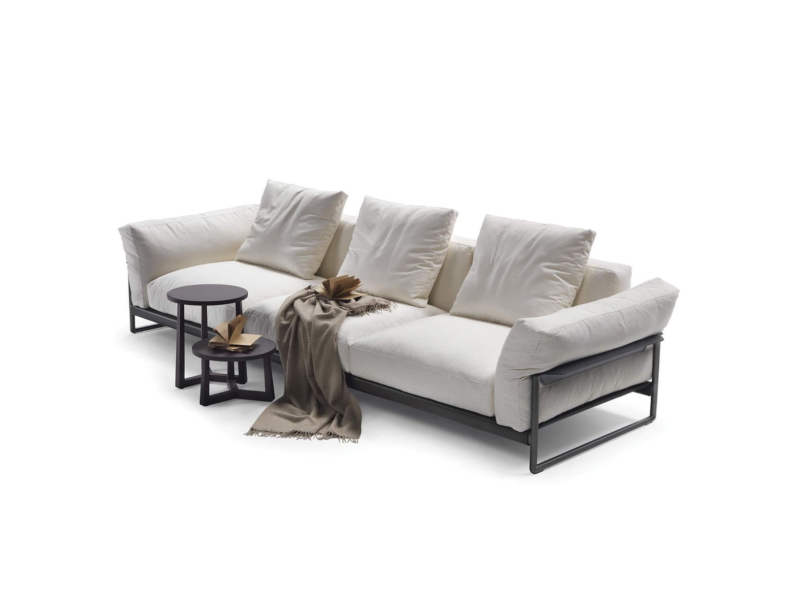 Flexform Модульный диван Zeno от Flexform