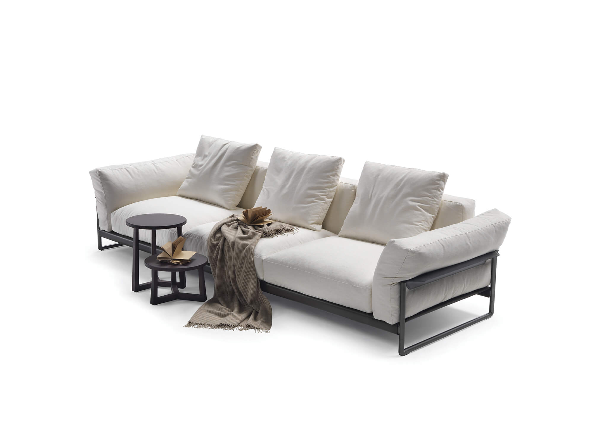 Flexform Модульный диван Zeno от Flexform