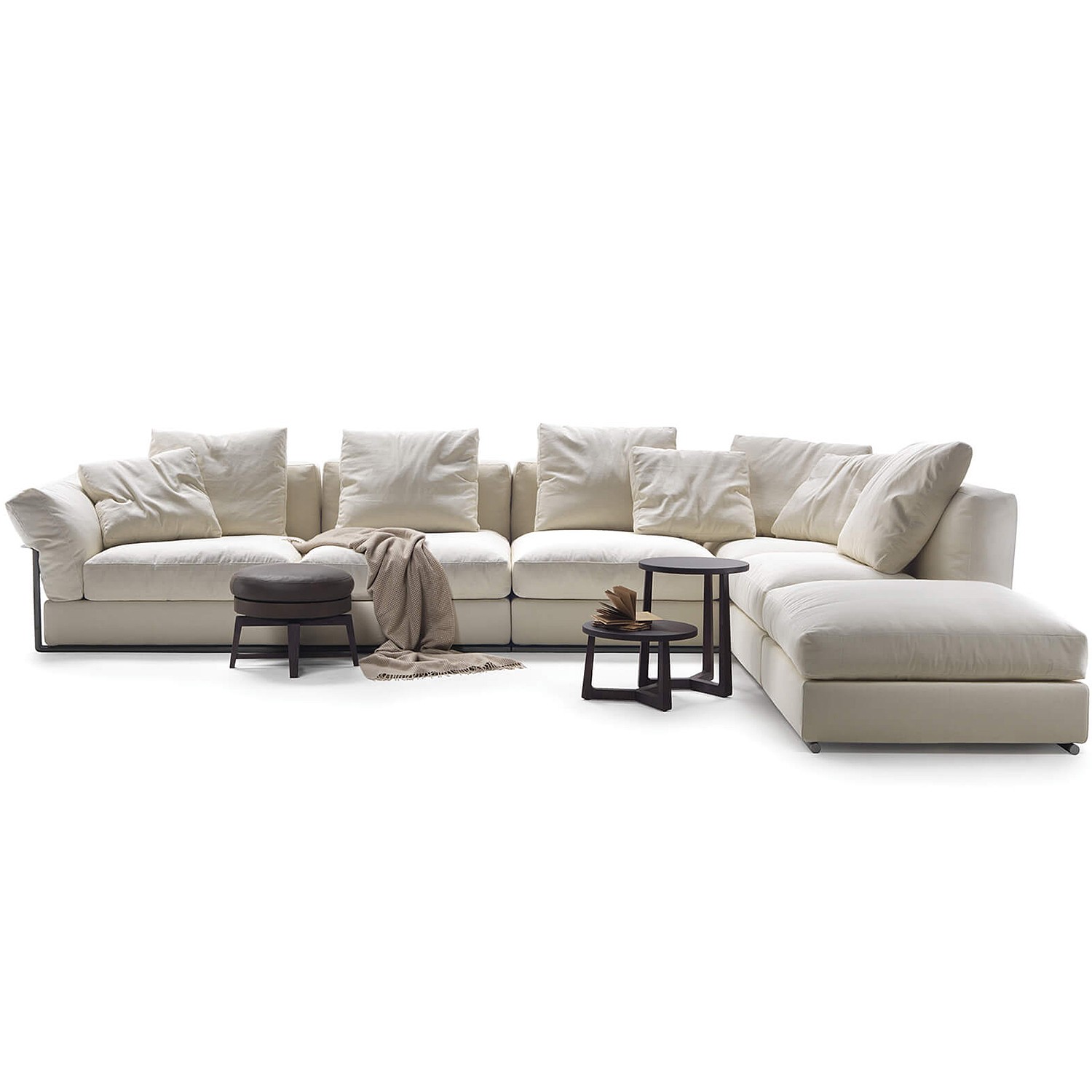Flexform Модульный диван Zeno от Flexform
