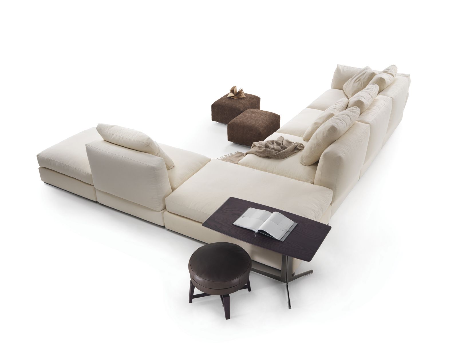 Flexform Модульный диван Zeno от Flexform