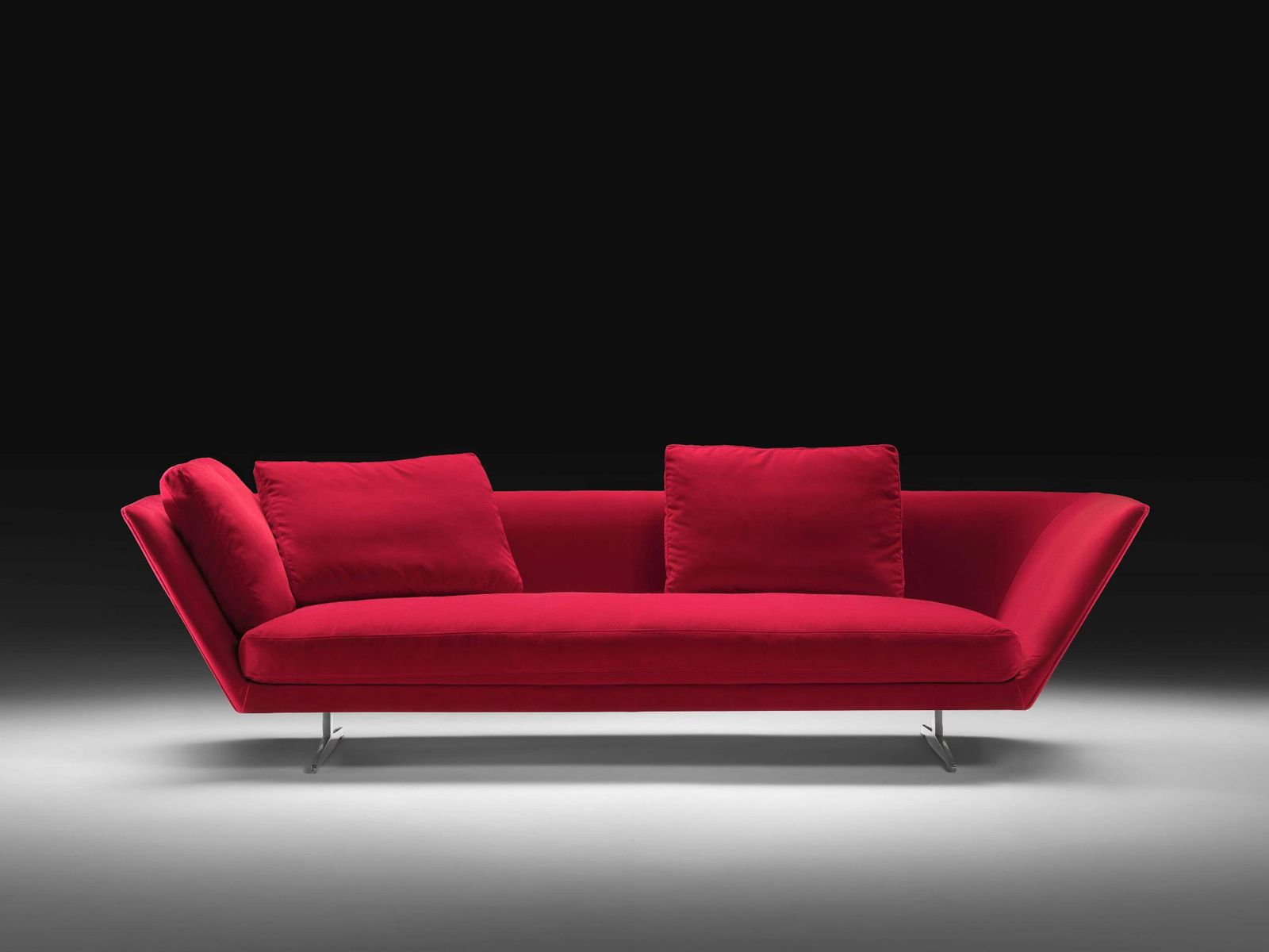 Flexform Диван прямой Zeus от Flexform — в интерьере