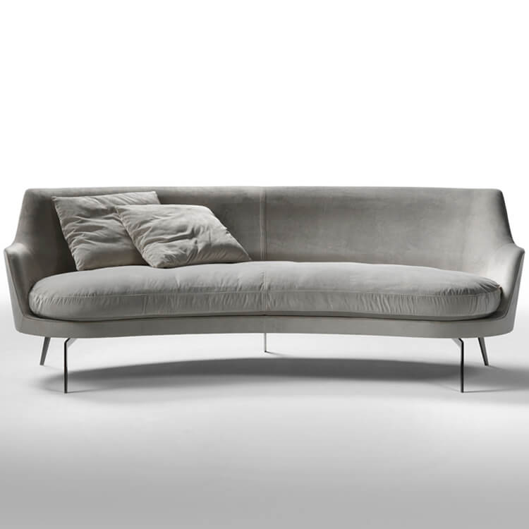 Flexform Диван Guscio от Flexform — в интерьере