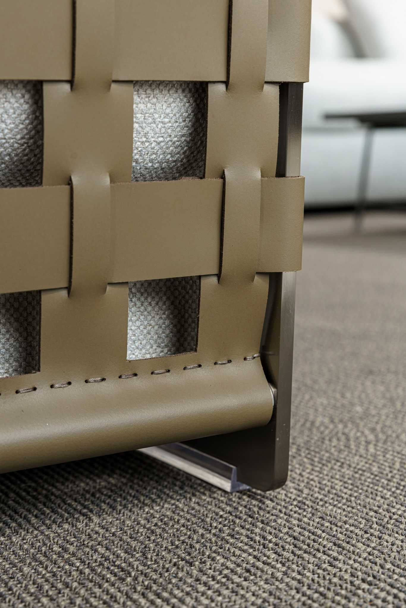 Flexform Трехместный диван Cestone от Flexform — в интерьере