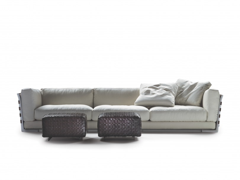 Flexform Трехместный диван Cestone от Flexform
