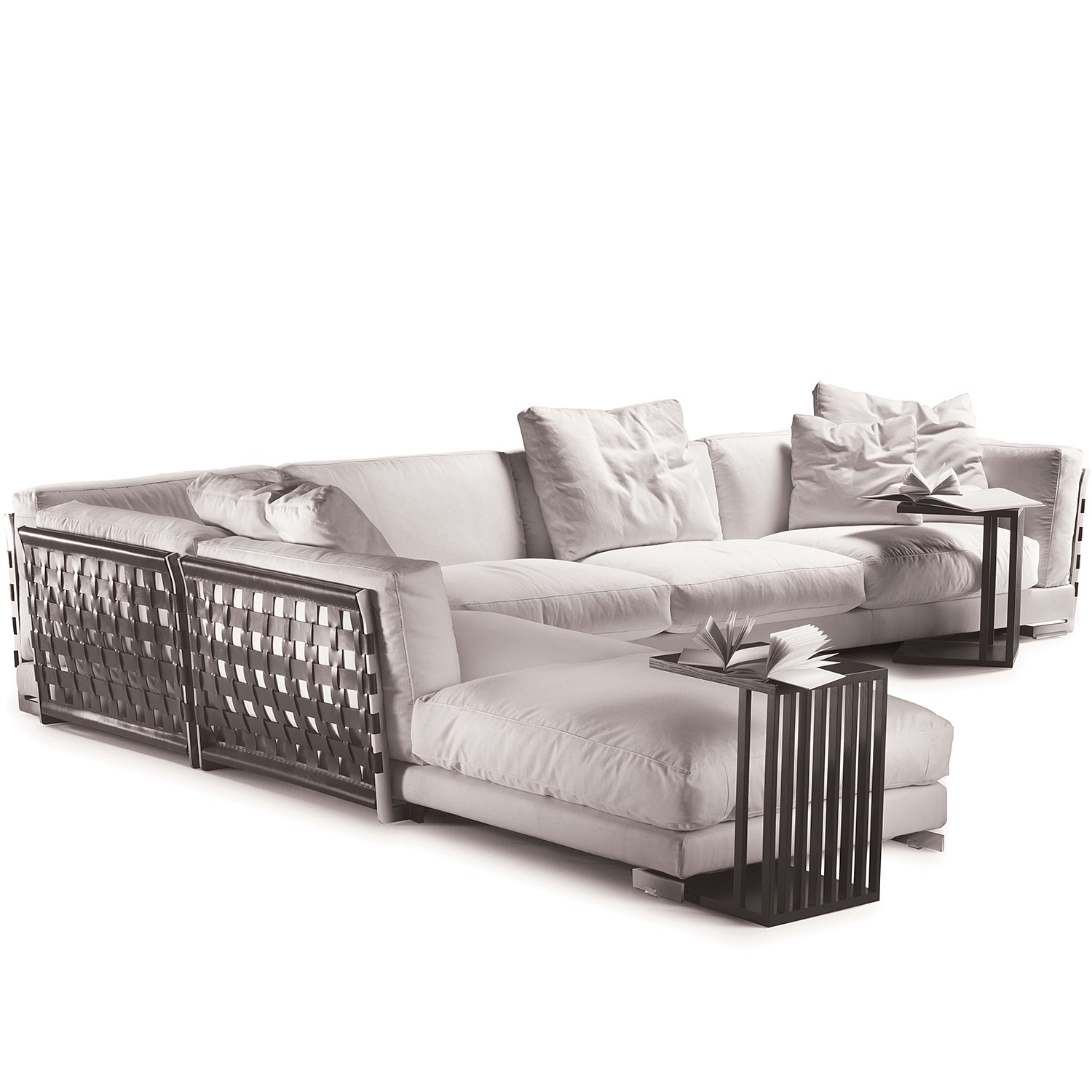 Flexform Трехместный диван Cestone от Flexform