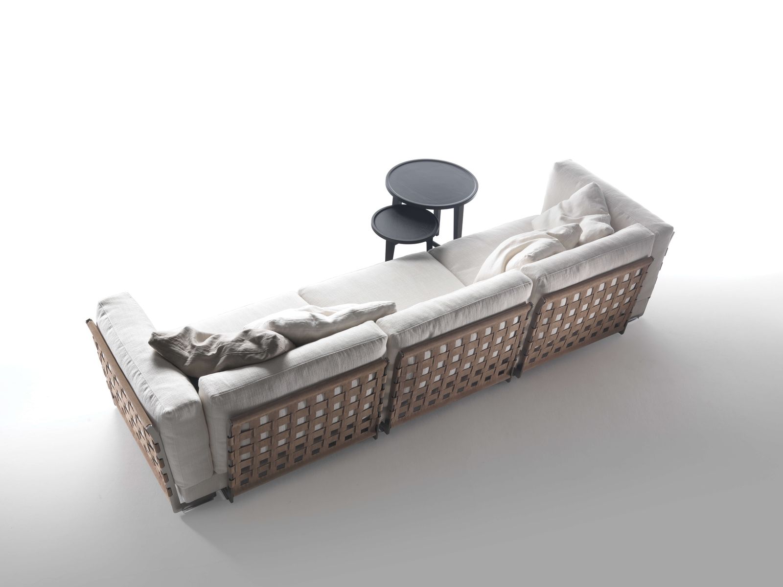 Flexform Трехместный диван Cestone от Flexform — в интерьере
