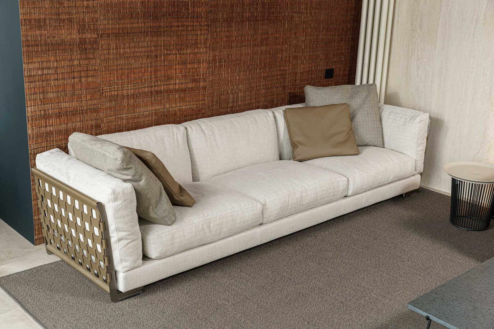 Flexform Трехместный диван Cestone от Flexform — в интерьере