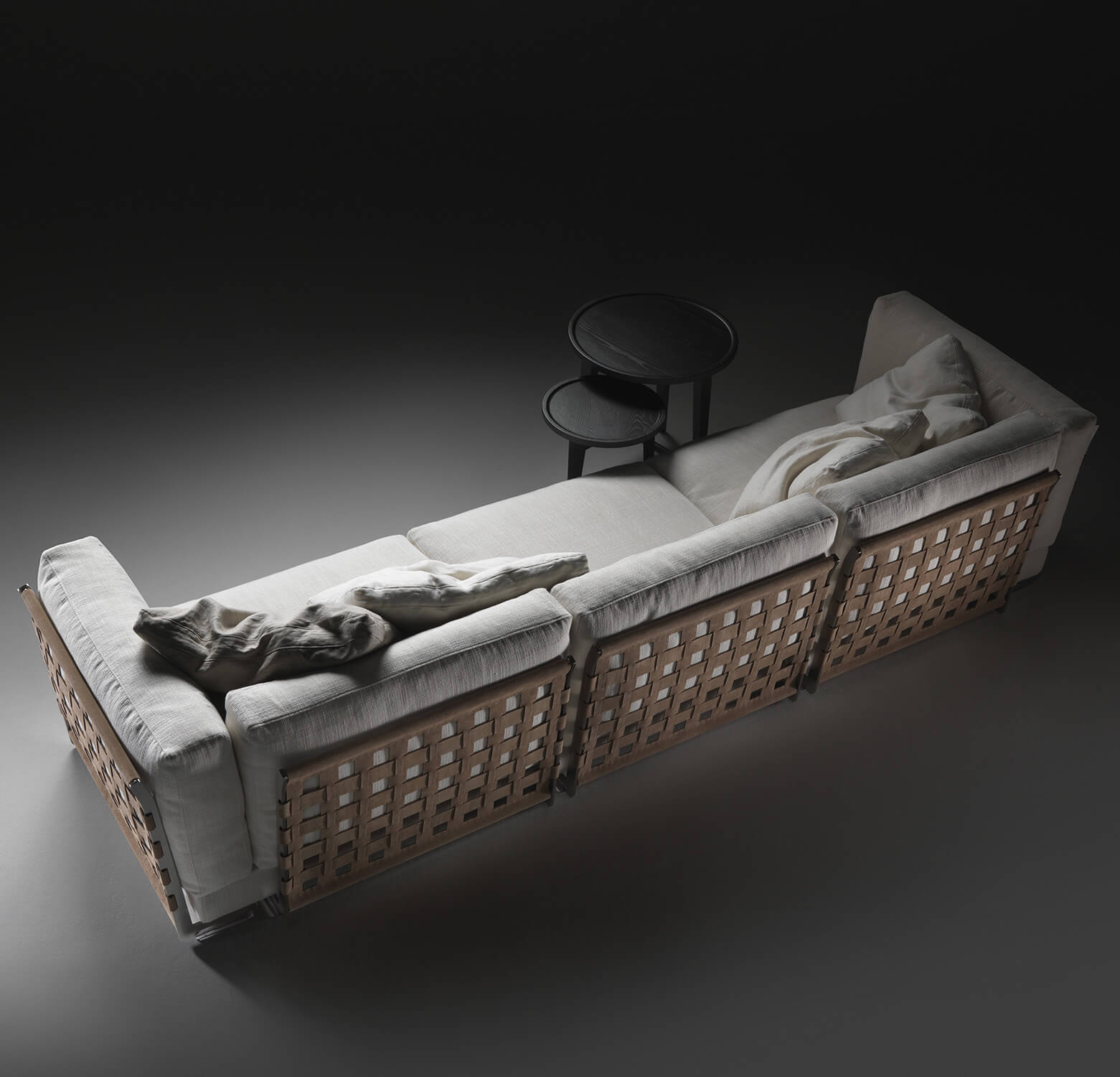 Flexform Трехместный диван Cestone от Flexform — в интерьере