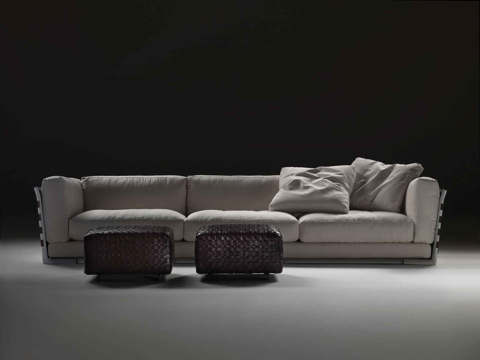 Flexform Трехместный диван Cestone от Flexform — в интерьере
