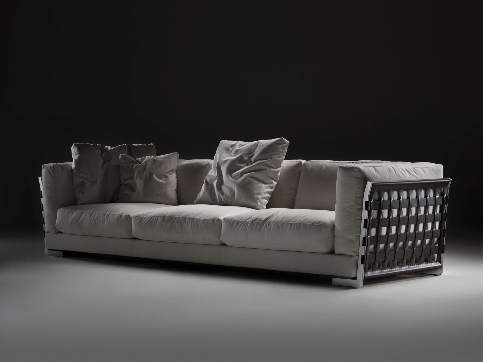 Flexform Трехместный диван Cestone от Flexform — в интерьере