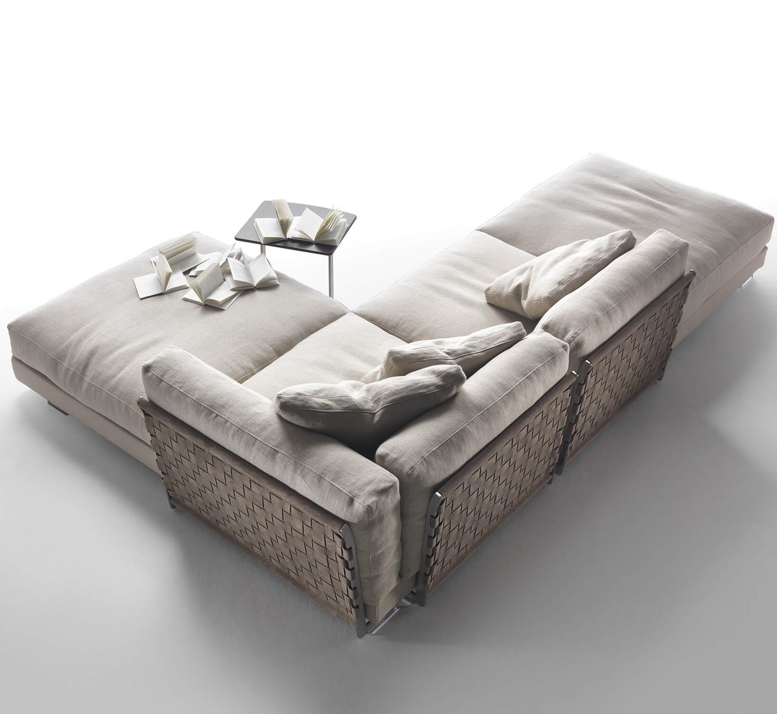 Flexform Трехместный диван Cestone от Flexform — в интерьере