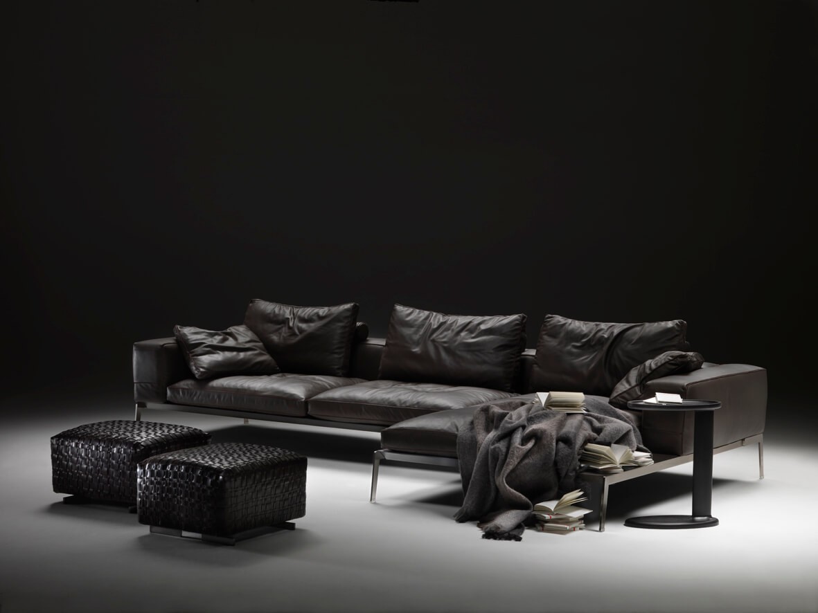 Flexform Диван Lifesteel от Flexform — в интерьере