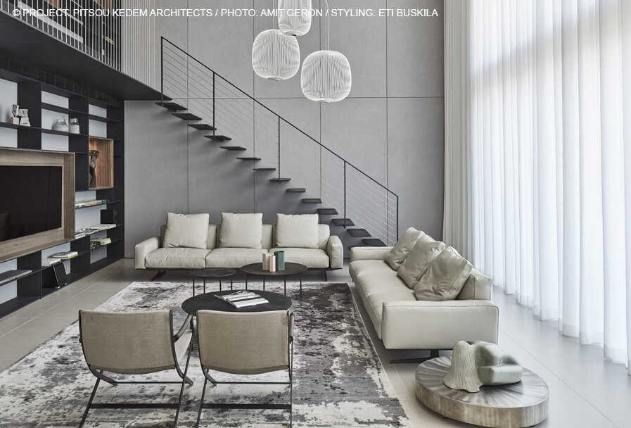 Flexform Диван Soft Dream от Flexform — в интерьере