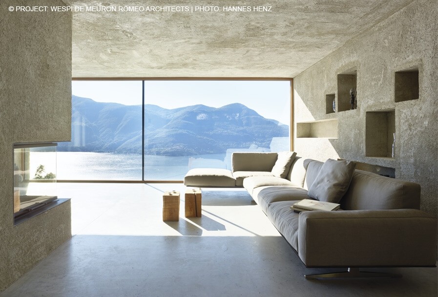 Flexform Диван Soft Dream от Flexform — в интерьере