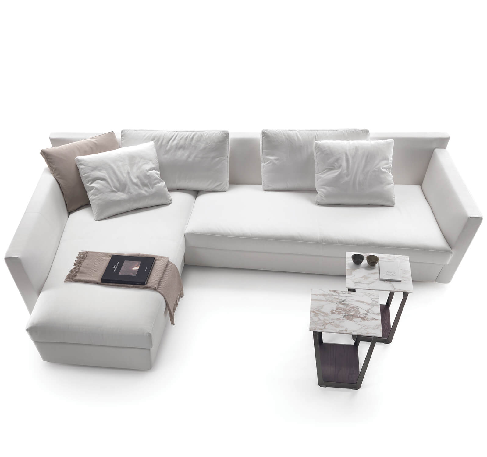 Flexform Диван Adagio от Flexform