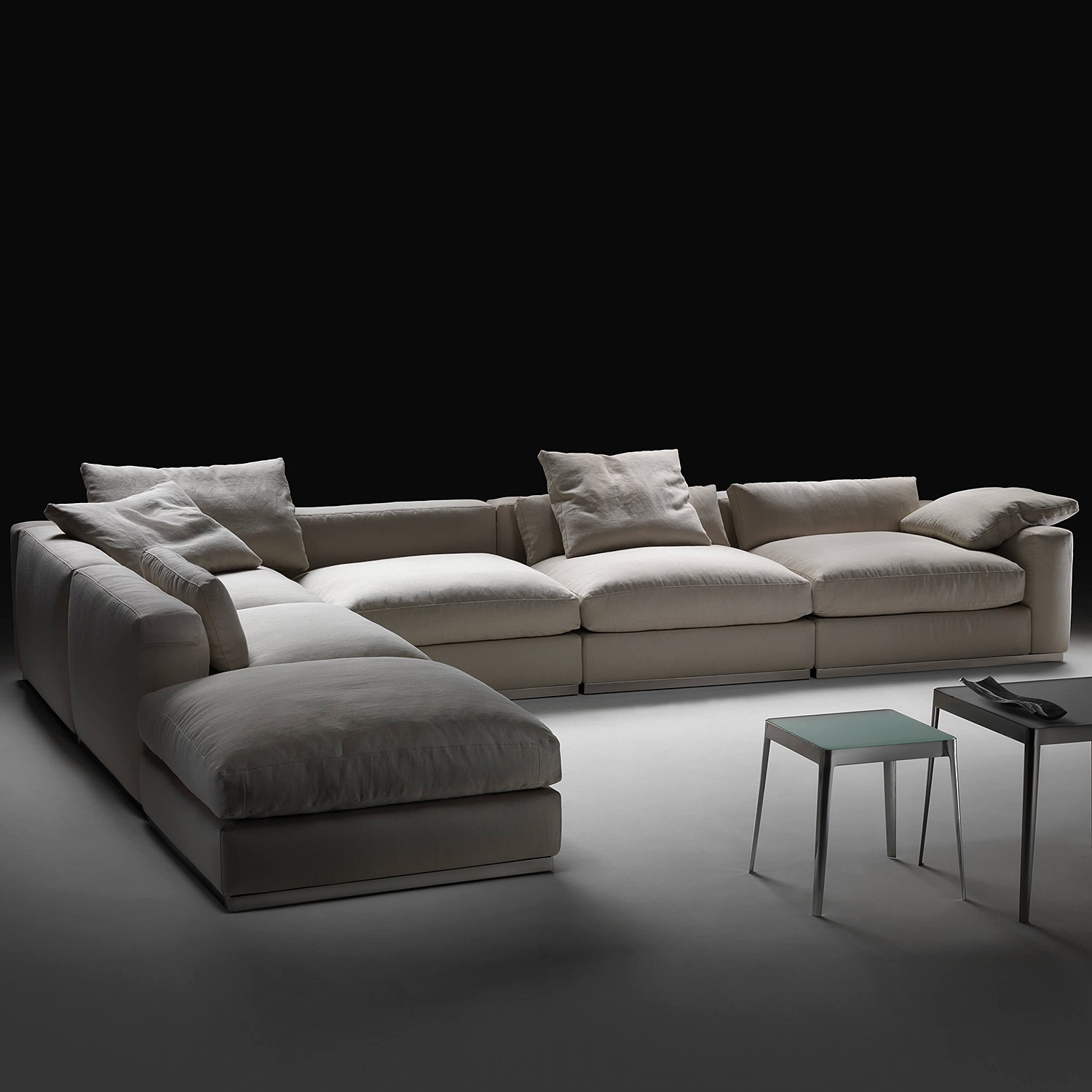 Flexform Модульный диван Beauty от Flexform — в интерьере