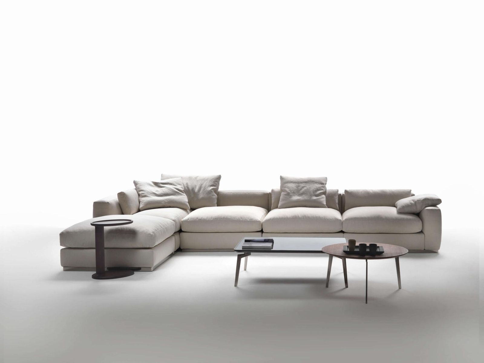 Flexform Модульный диван Beauty от Flexform — в интерьере