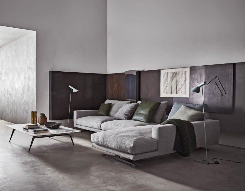 Flexform Диван Campiello от Flexform — в интерьере