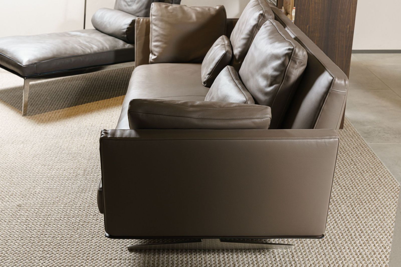 Flexform Диван Evergreen от Flexform — в интерьере