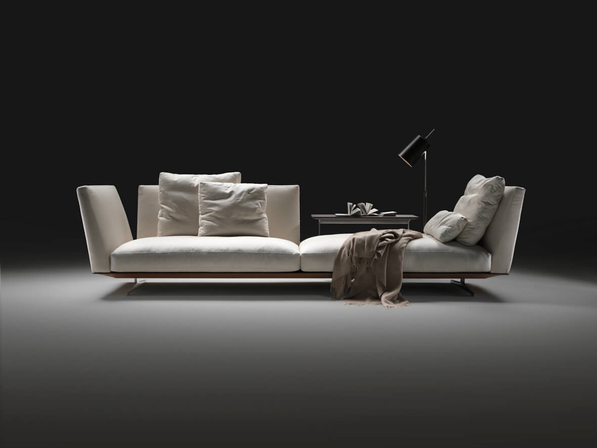 Flexform Диван Evergreen от Flexform — в интерьере