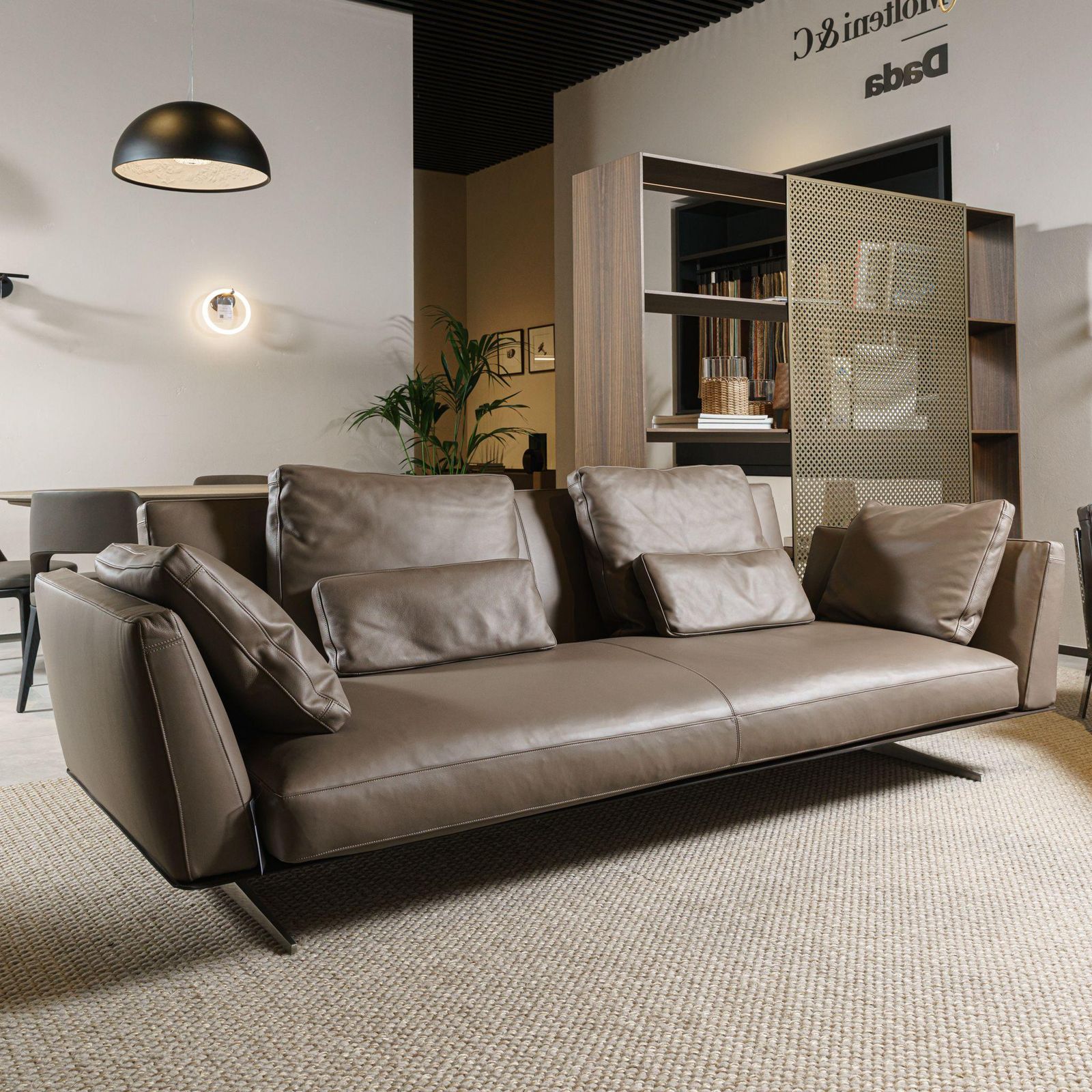 Flexform Диван Evergreen от Flexform — в интерьере