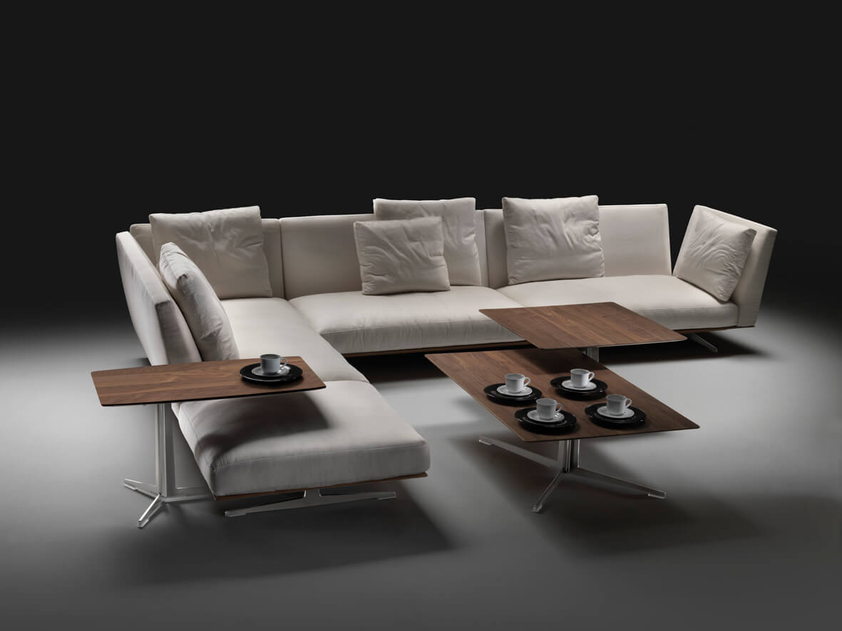 Flexform Диван Evergreen от Flexform — в интерьере