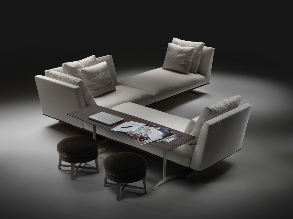 Flexform Диван Evergreen от Flexform — в интерьере