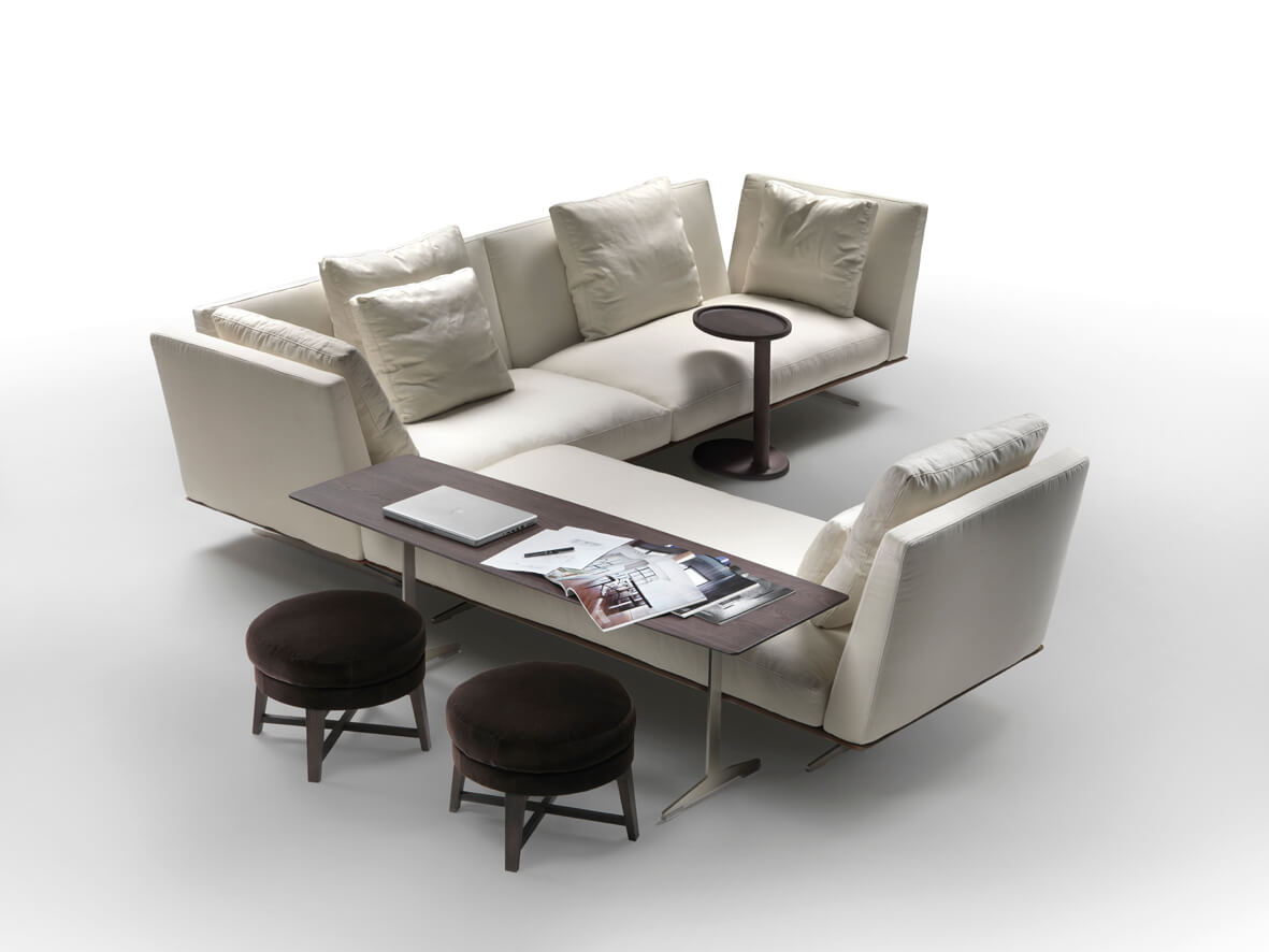 Flexform Диван Evergreen от Flexform — в интерьере