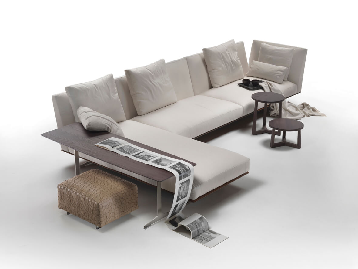Flexform Диван Evergreen от Flexform — в интерьере